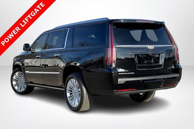 used 2020 Cadillac Escalade ESV car, priced at $31,684