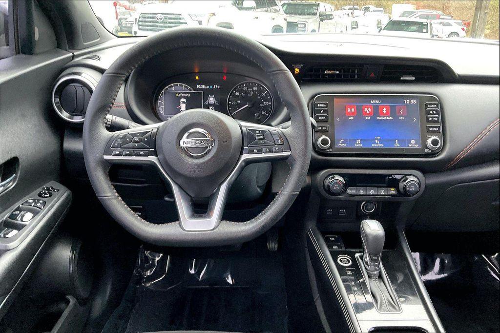 used 2021 Nissan Kicks car, priced at $17,850