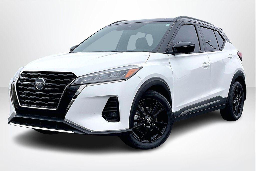 used 2021 Nissan Kicks car, priced at $17,850