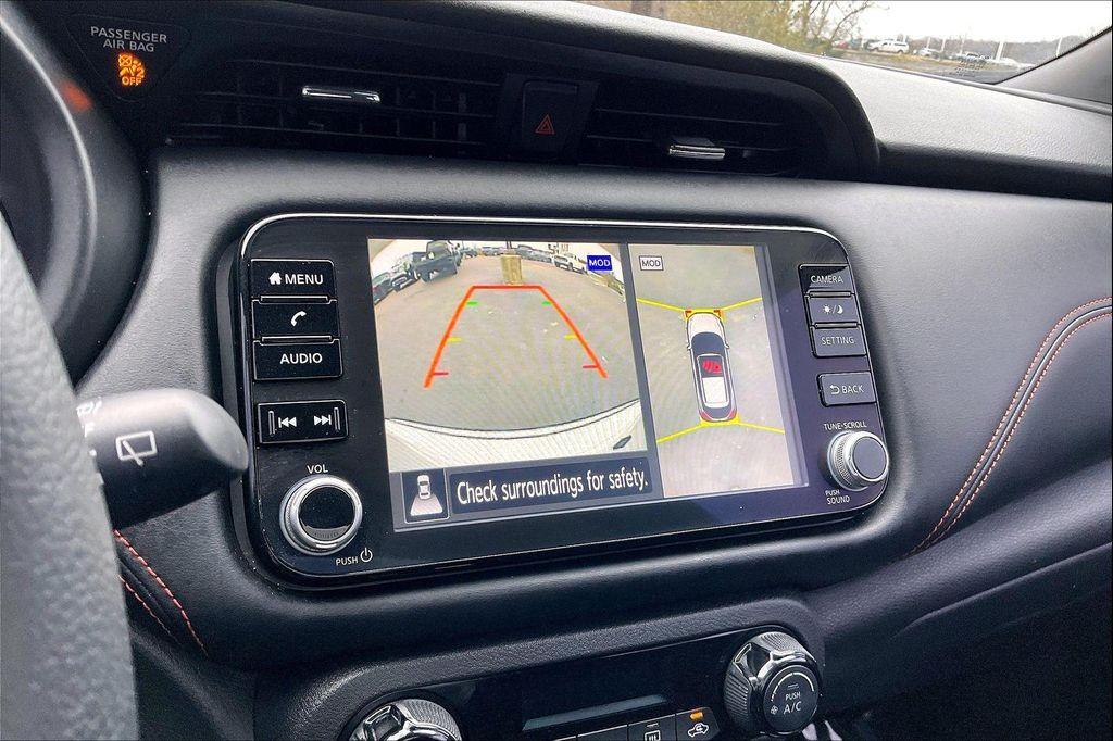 used 2021 Nissan Kicks car, priced at $17,850