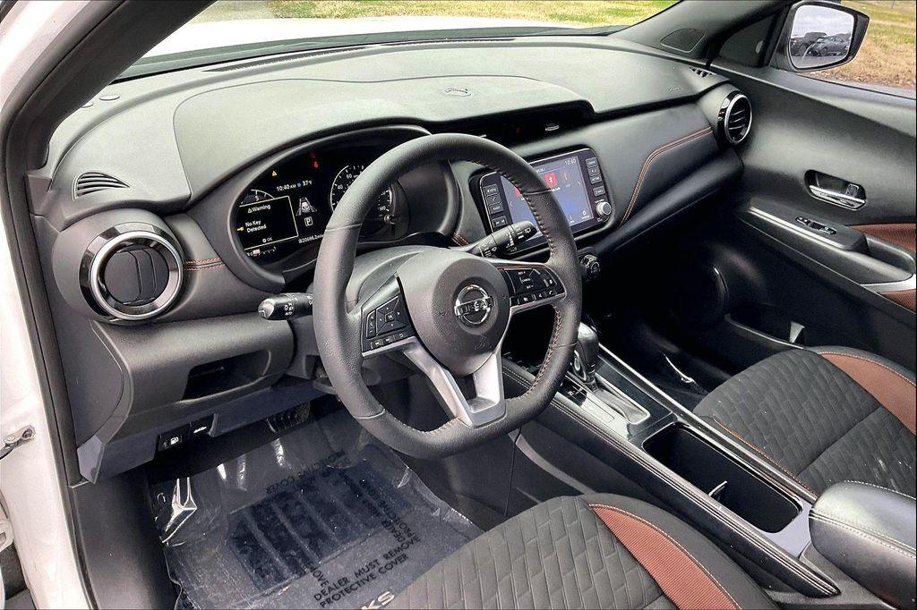 used 2021 Nissan Kicks car, priced at $17,850