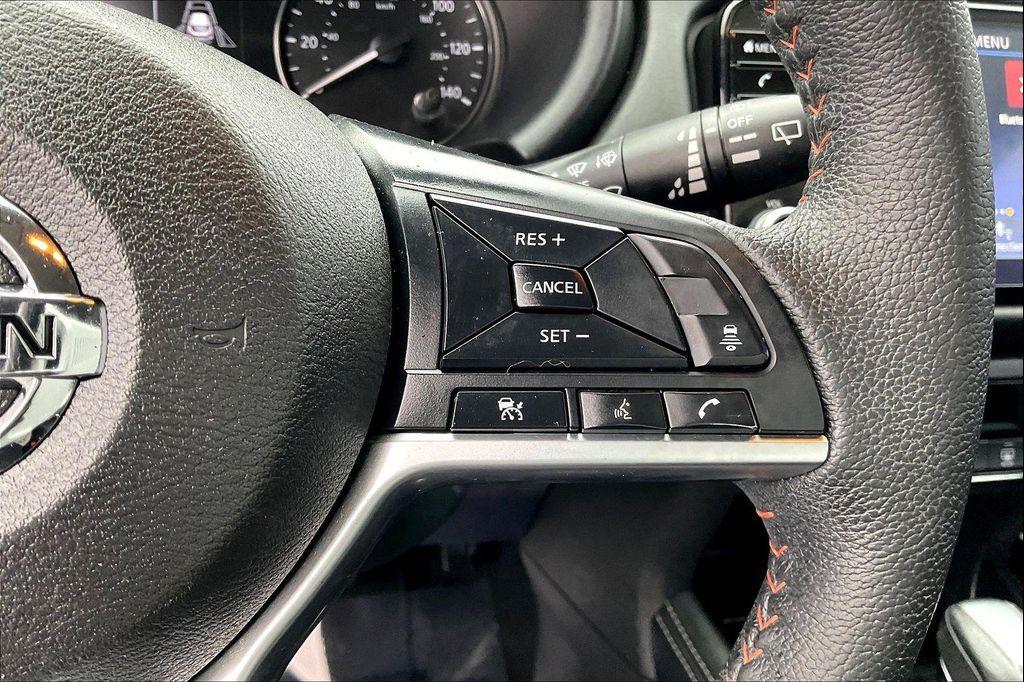 used 2021 Nissan Kicks car, priced at $17,850