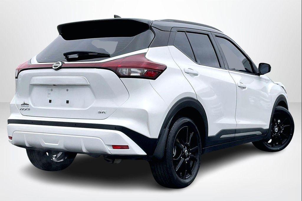 used 2021 Nissan Kicks car, priced at $17,850