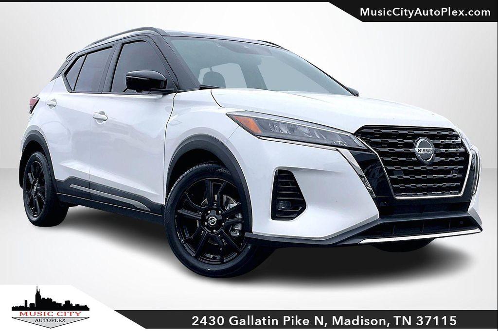 used 2021 Nissan Kicks car, priced at $17,850