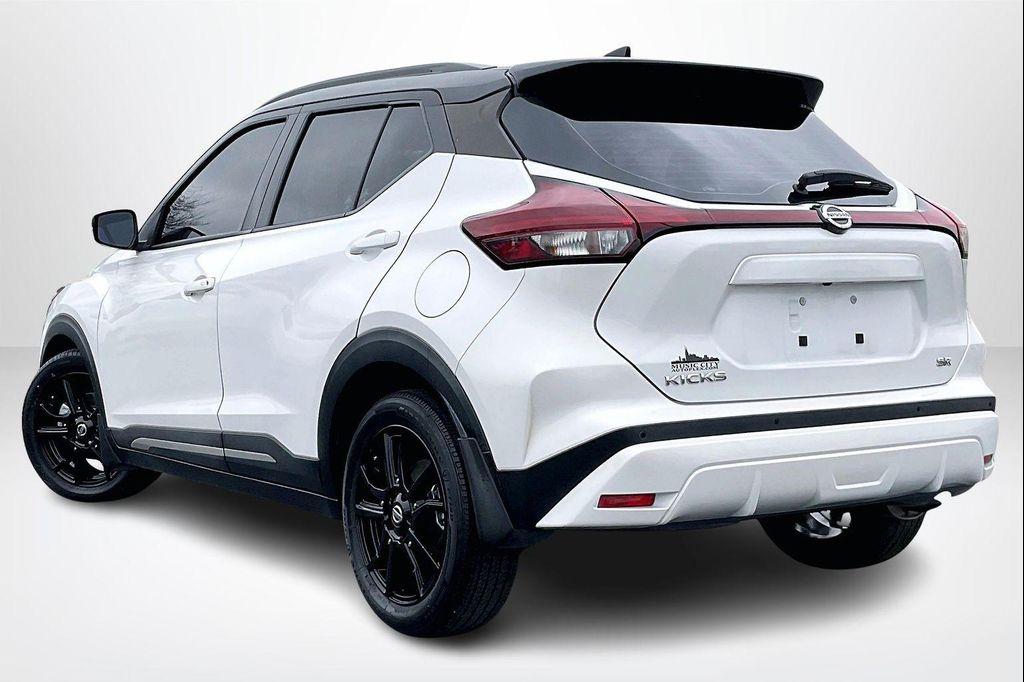 used 2021 Nissan Kicks car, priced at $17,850