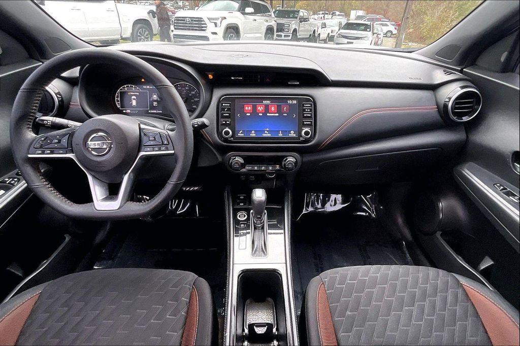 used 2021 Nissan Kicks car, priced at $17,850