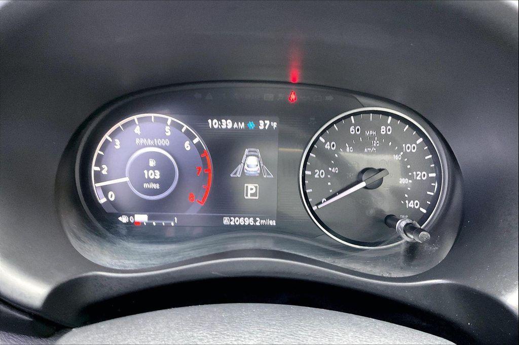 used 2021 Nissan Kicks car, priced at $17,850