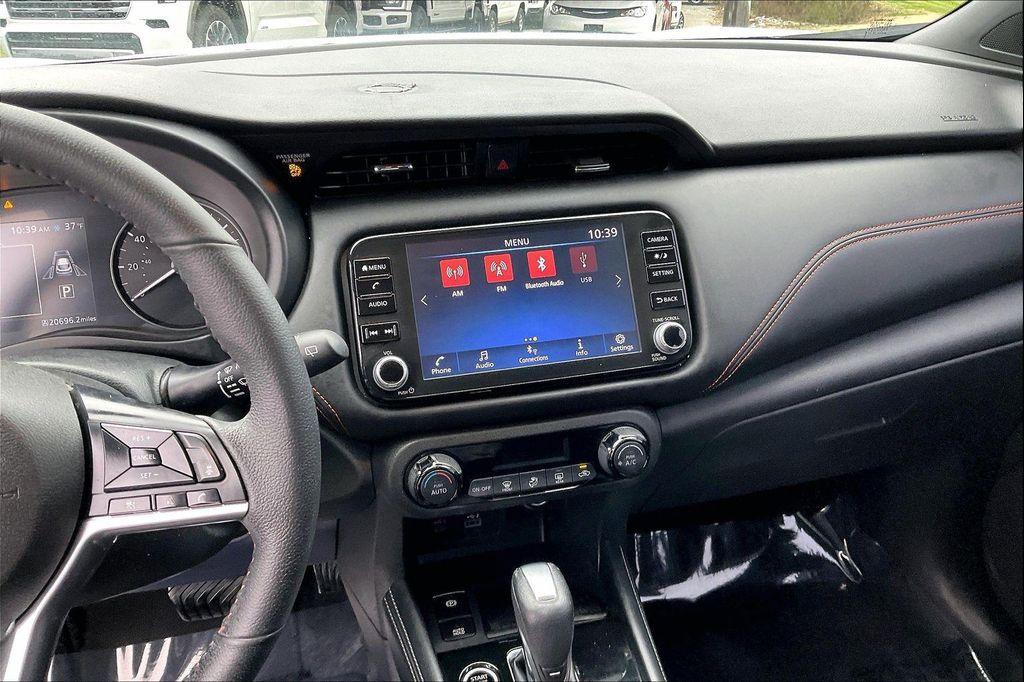 used 2021 Nissan Kicks car, priced at $17,850