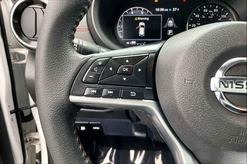 used 2021 Nissan Kicks car, priced at $17,850