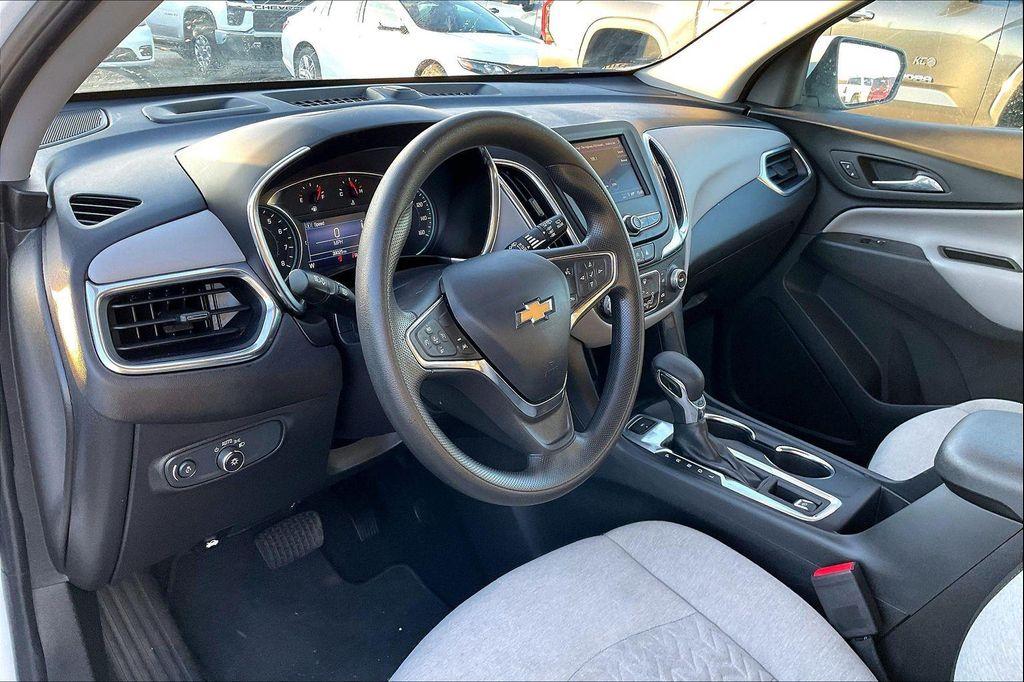 used 2023 Chevrolet Equinox car, priced at $21,807