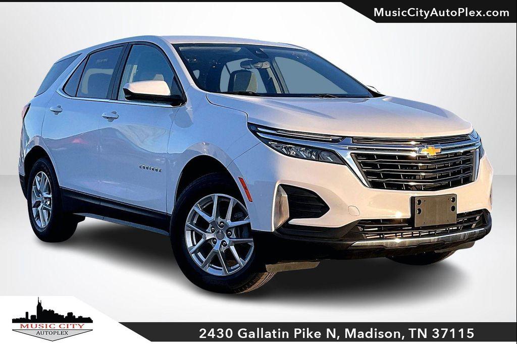 used 2023 Chevrolet Equinox car, priced at $21,807