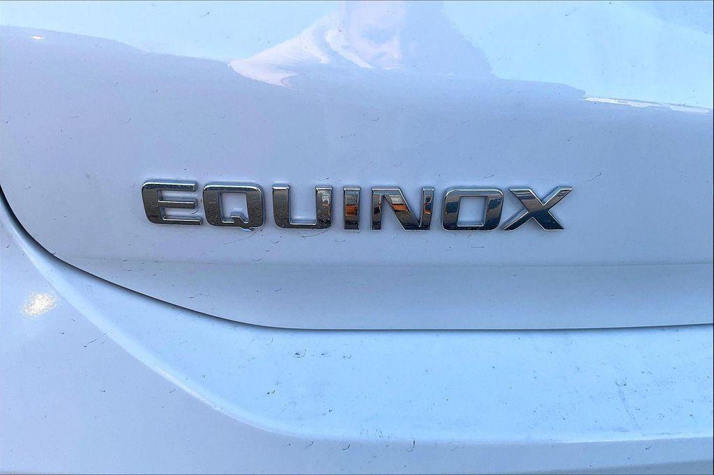 used 2023 Chevrolet Equinox car, priced at $21,807
