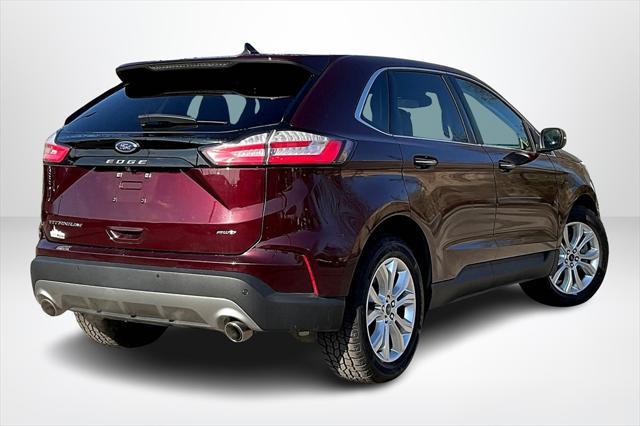 used 2022 Ford Edge car, priced at $21,444