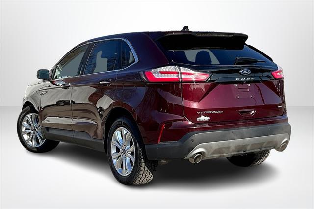 used 2022 Ford Edge car, priced at $21,444