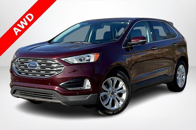 used 2022 Ford Edge car, priced at $21,444