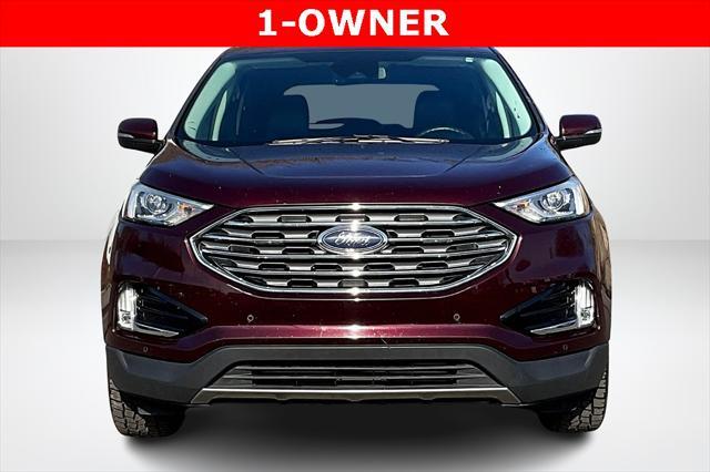 used 2022 Ford Edge car, priced at $21,444