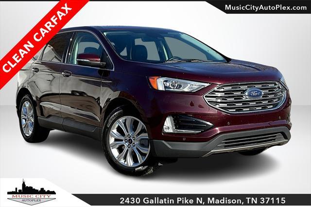 used 2022 Ford Edge car, priced at $21,444