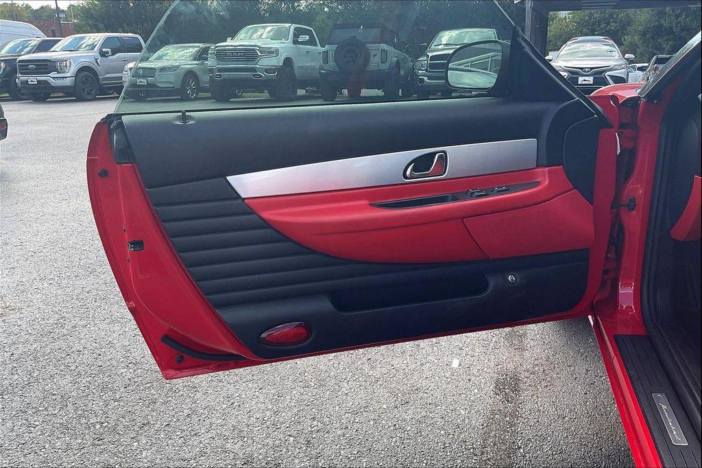 used 2003 Ford Thunderbird car, priced at $16,900