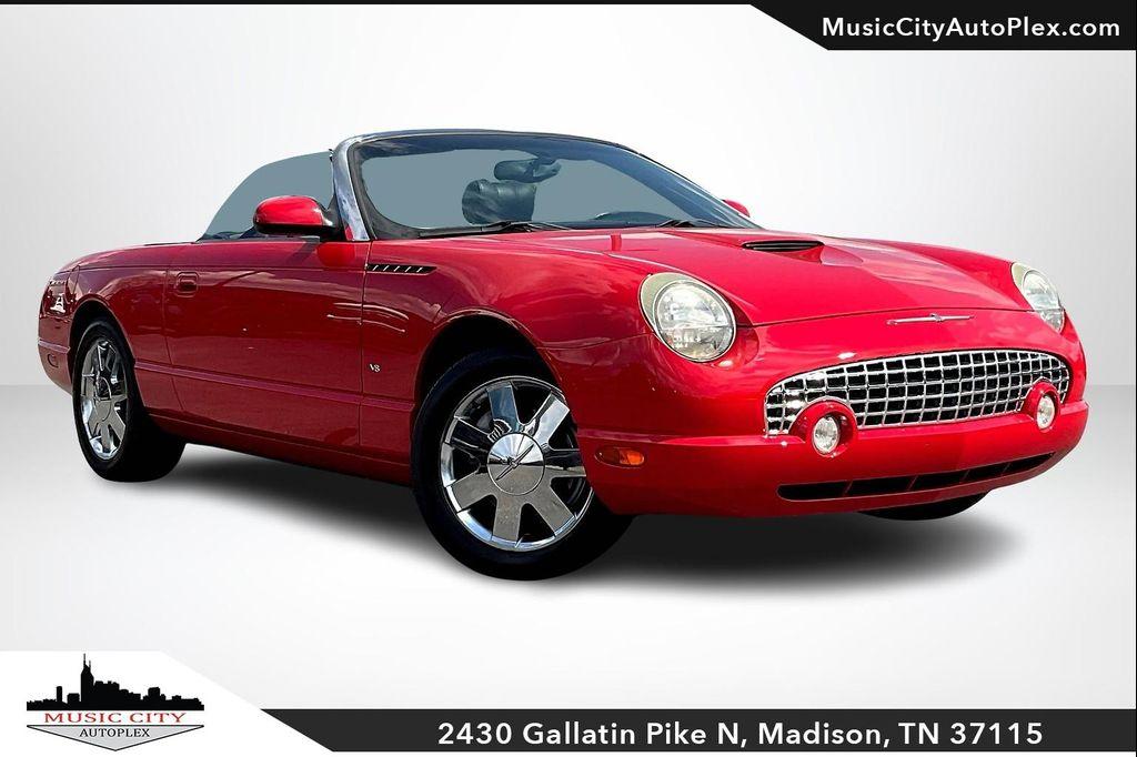 used 2003 Ford Thunderbird car, priced at $16,900