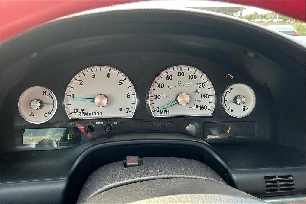 used 2003 Ford Thunderbird car, priced at $16,900