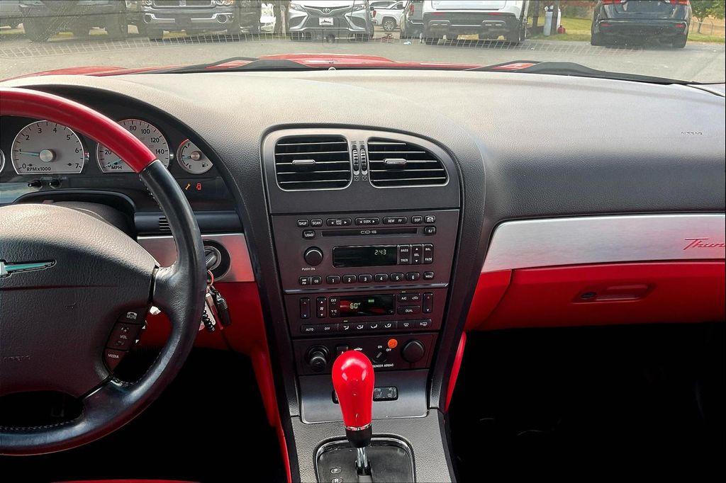 used 2003 Ford Thunderbird car, priced at $16,900