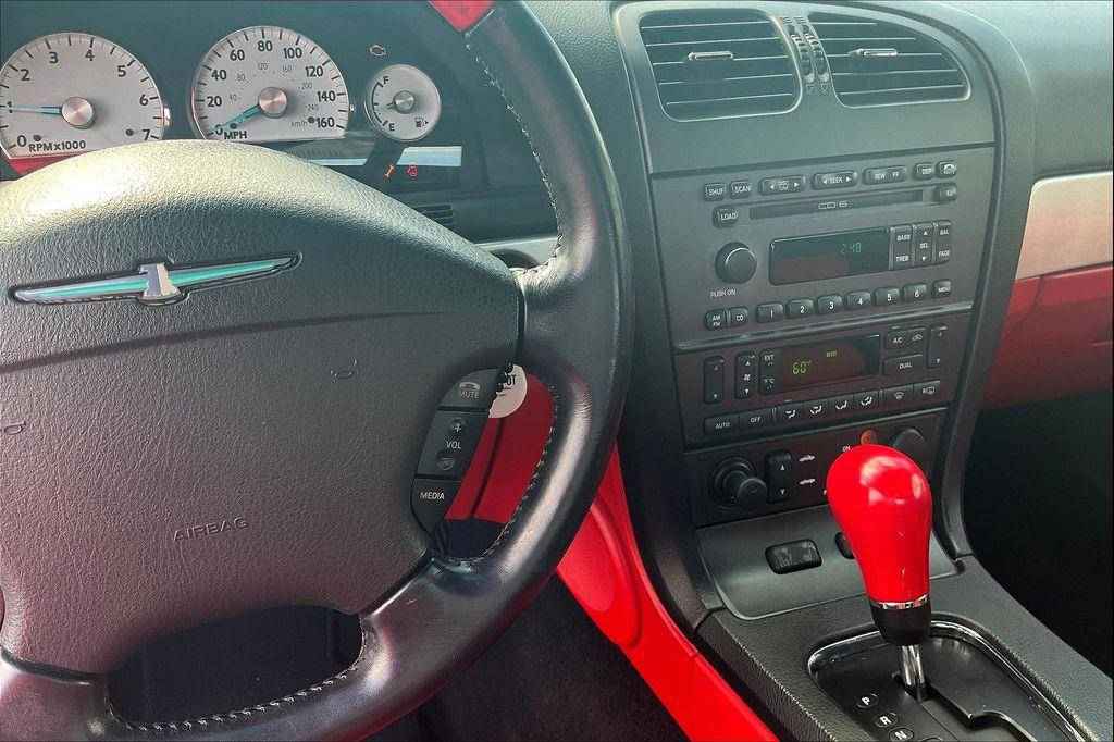 used 2003 Ford Thunderbird car, priced at $16,900