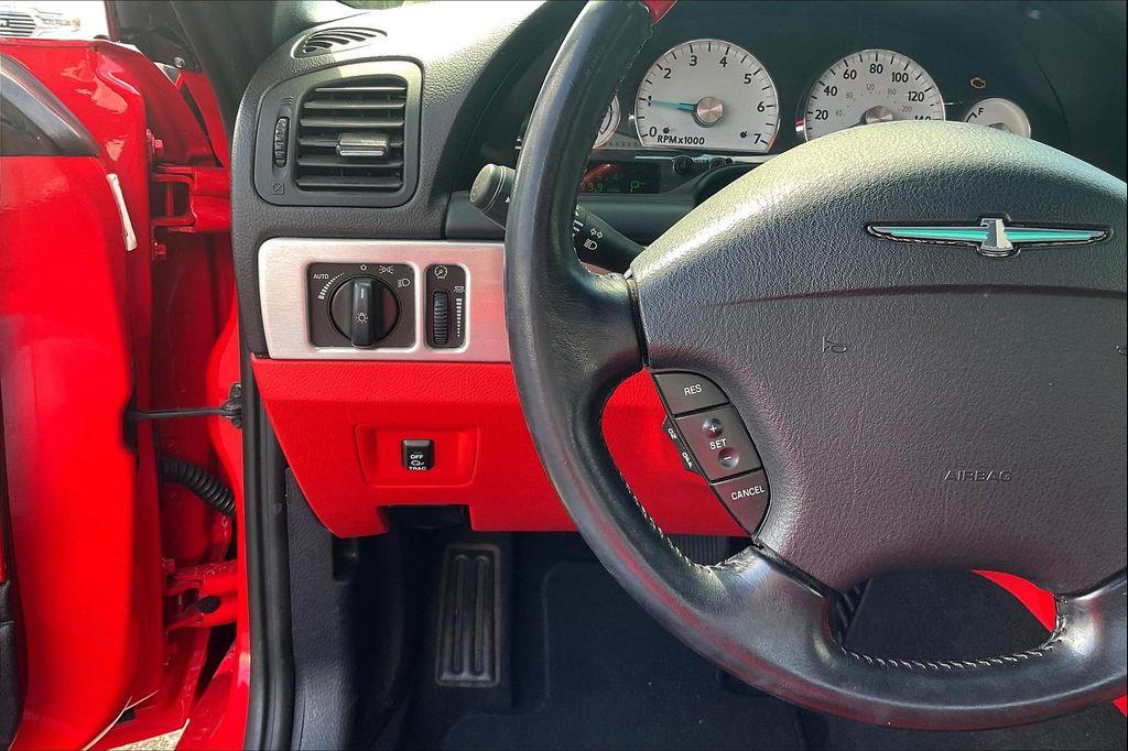used 2003 Ford Thunderbird car, priced at $16,900