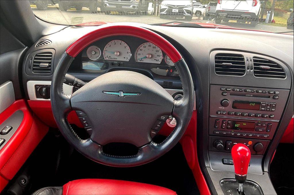 used 2003 Ford Thunderbird car, priced at $16,900