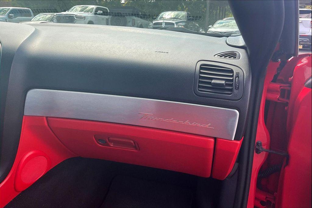 used 2003 Ford Thunderbird car, priced at $16,900