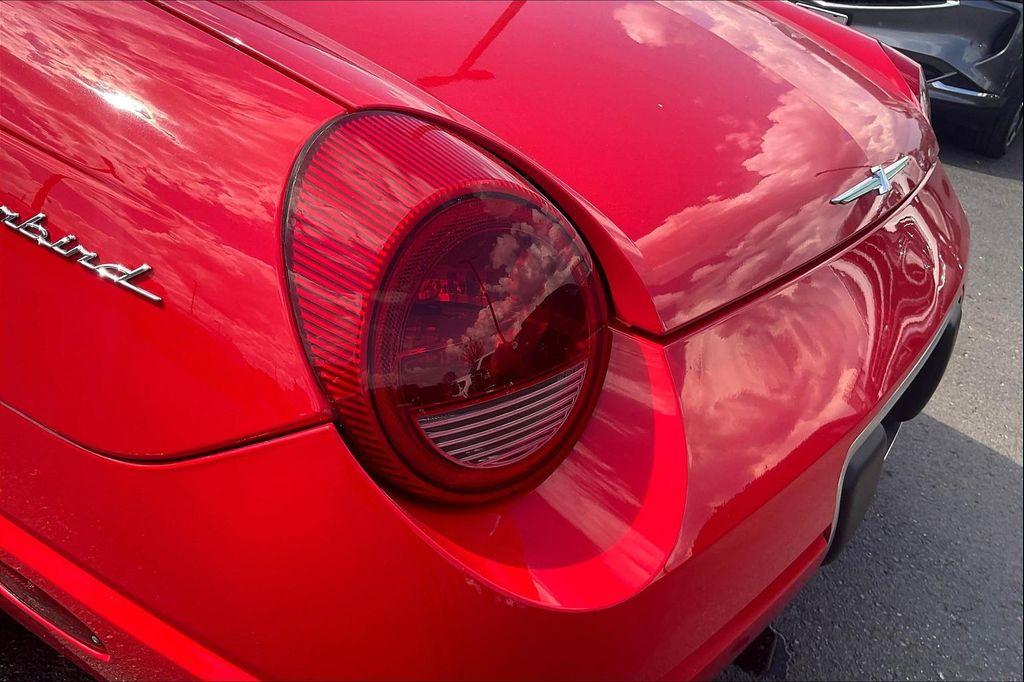 used 2003 Ford Thunderbird car, priced at $16,900
