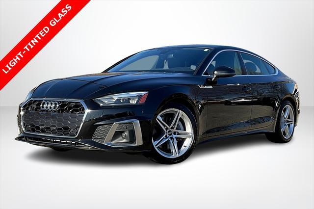 used 2022 Audi A5 Sportback car, priced at $27,138