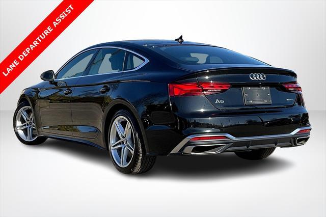 used 2022 Audi A5 Sportback car, priced at $27,138