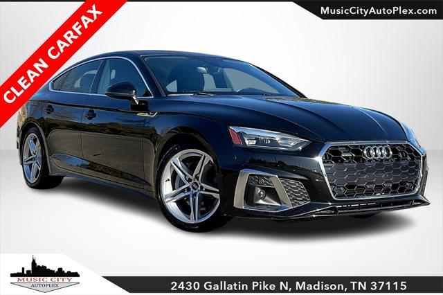 used 2022 Audi A5 Sportback car, priced at $27,138