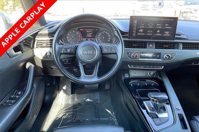 used 2022 Audi A5 Sportback car, priced at $27,138