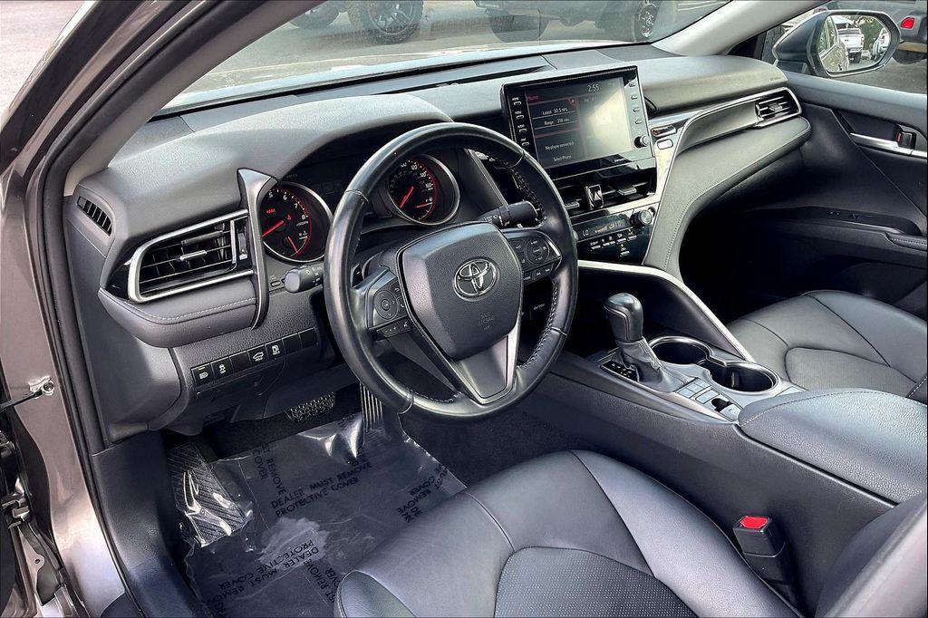 used 2023 Toyota Camry car, priced at $27,289