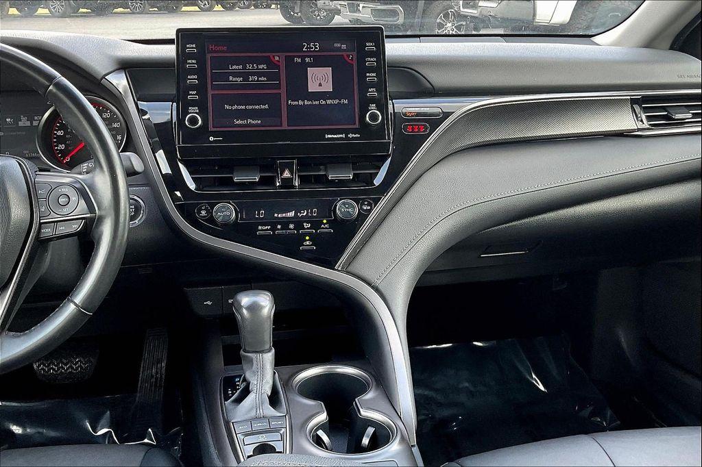 used 2023 Toyota Camry car, priced at $27,289