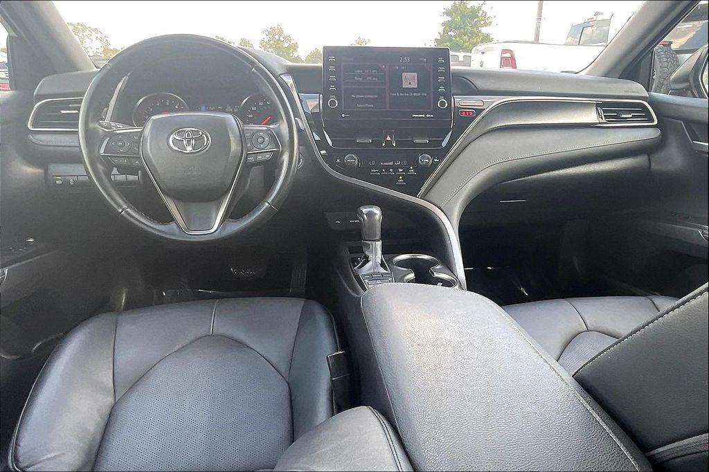 used 2023 Toyota Camry car, priced at $27,289