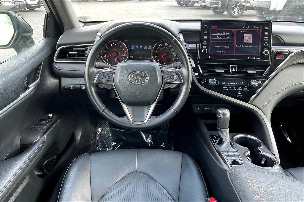 used 2023 Toyota Camry car, priced at $27,289