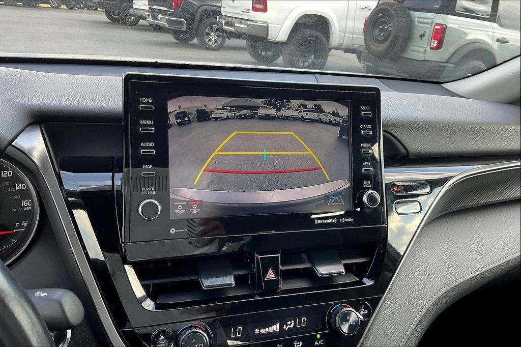 used 2023 Toyota Camry car, priced at $27,289