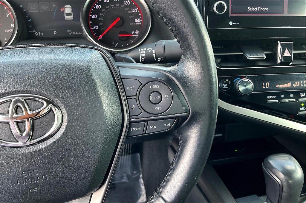 used 2023 Toyota Camry car, priced at $27,289