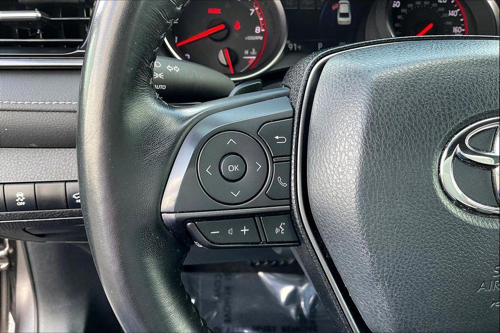 used 2023 Toyota Camry car, priced at $27,289