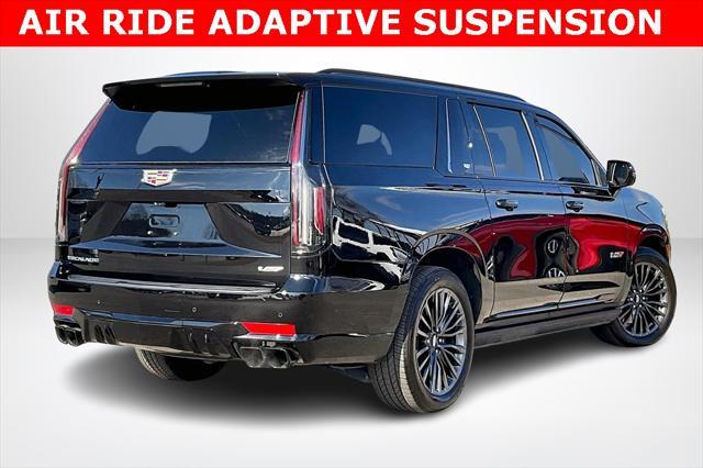 used 2023 Cadillac Escalade ESV car, priced at $124,695