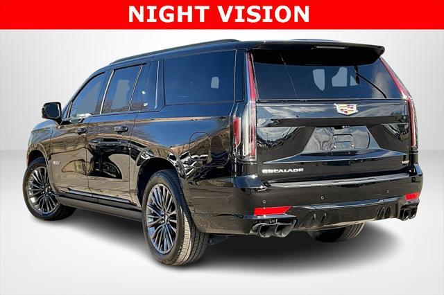 used 2023 Cadillac Escalade ESV car, priced at $124,695