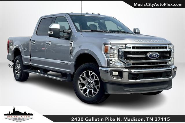 used 2022 Ford F-250 car, priced at $58,096