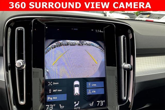 used 2022 Volvo XC40 car, priced at $24,298