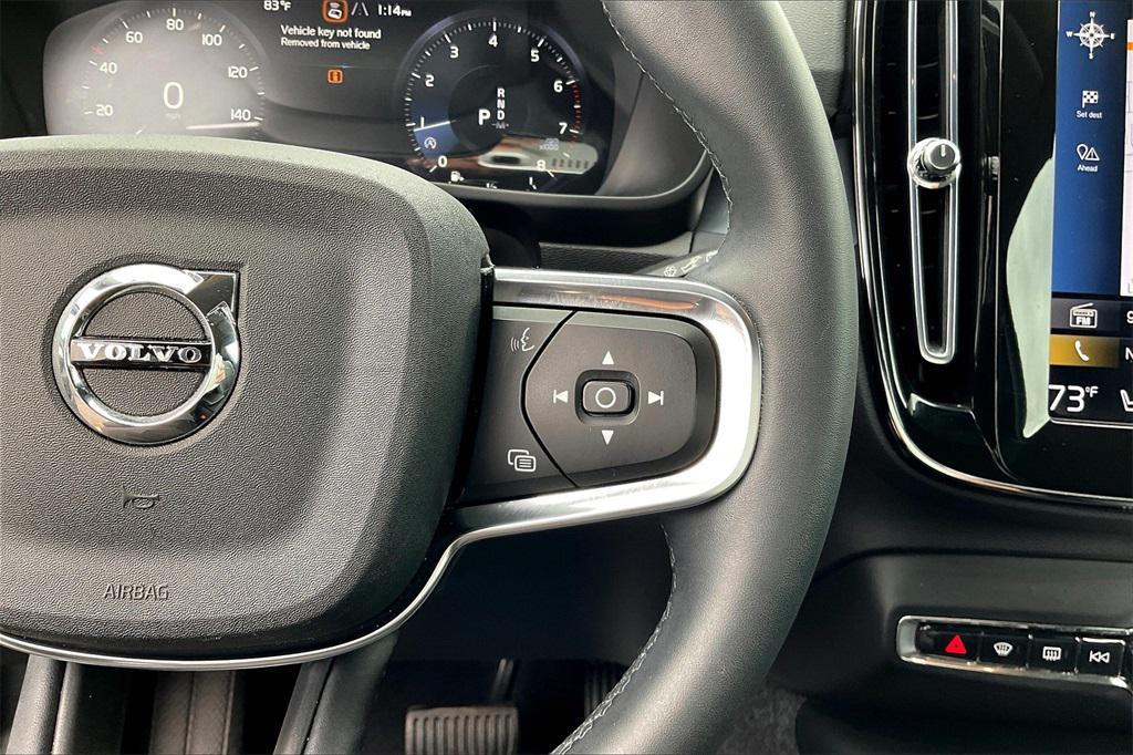 used 2022 Volvo XC40 car, priced at $21,986
