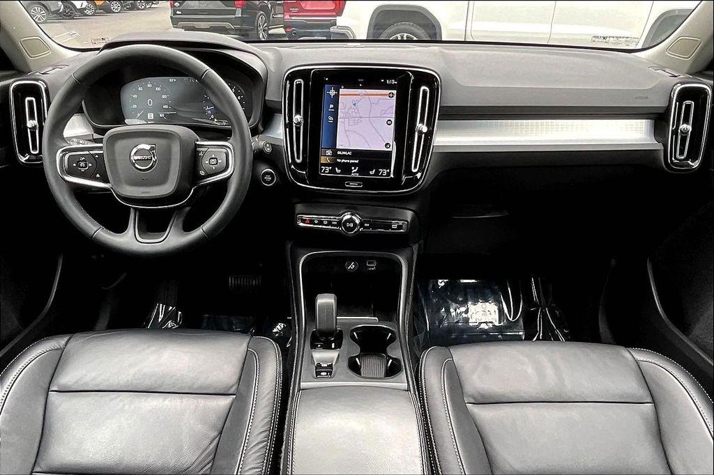 used 2022 Volvo XC40 car, priced at $21,727