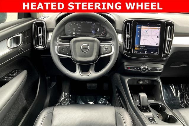 used 2022 Volvo XC40 car, priced at $24,298
