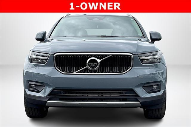used 2022 Volvo XC40 car, priced at $24,298