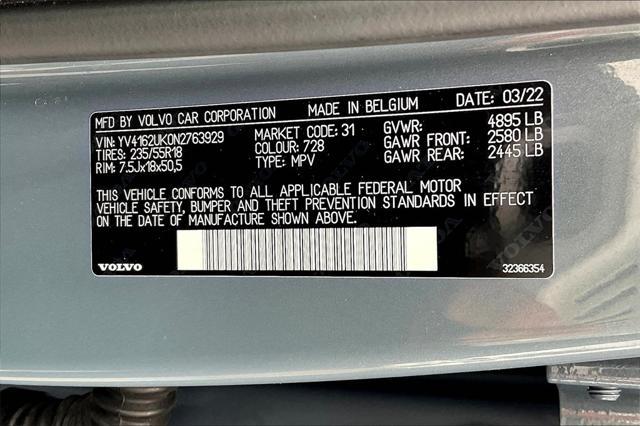 used 2022 Volvo XC40 car, priced at $24,298